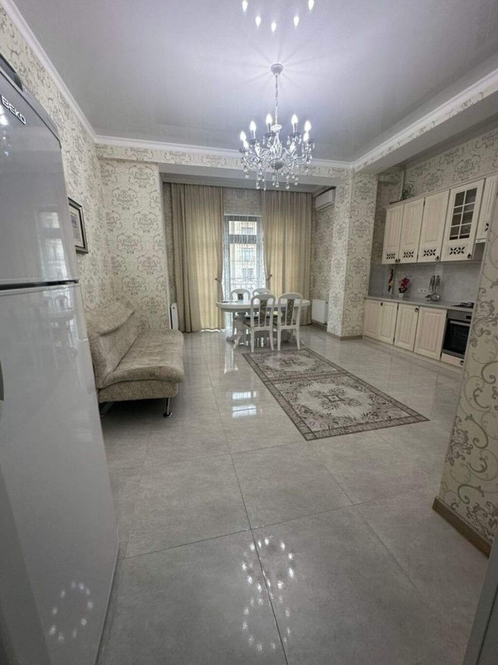 Элитка, 2 ком, 80 м2, этаж 3/8, ж/к Французкий квартал (Francuzski Kvartal), Сост: Евроремонт - фото 2
