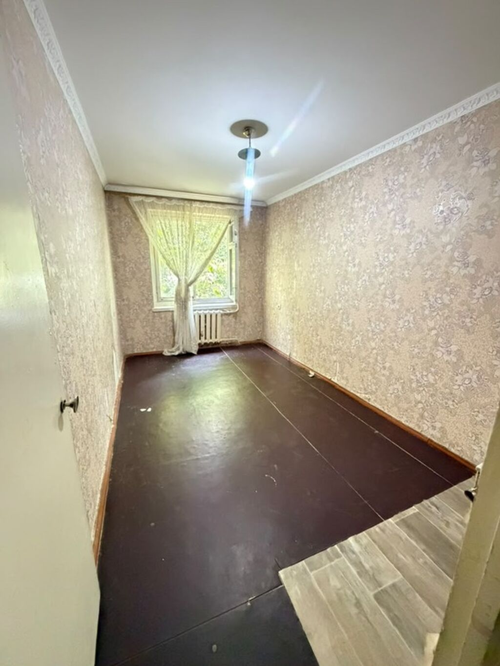 Продажа, 104 серия, 2 ком, 44 м2, этаж 2/4, Сост: Среднее - фото 1