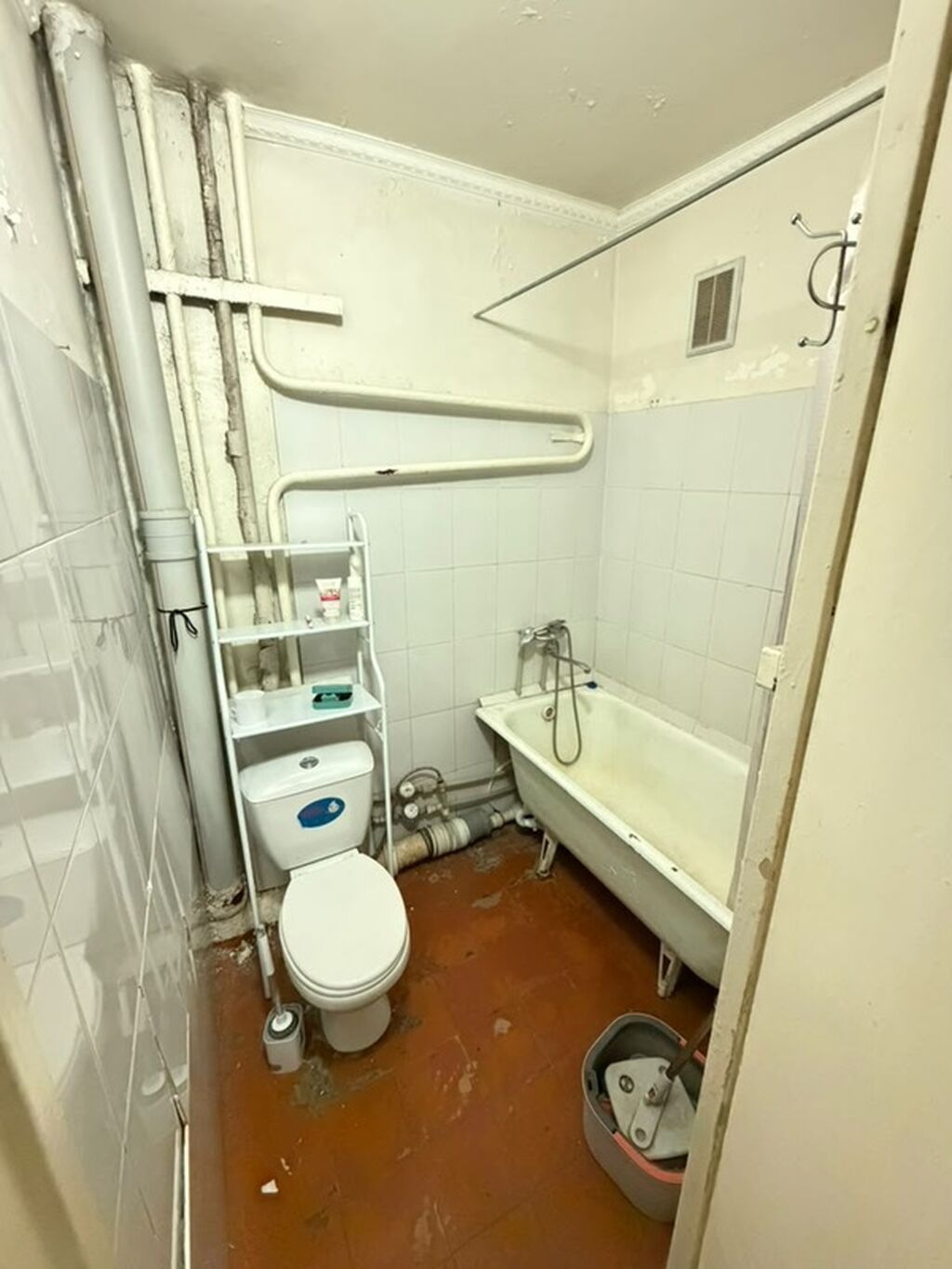 Продажа, 104 серия, 2 ком, 44 м2, этаж 2/4, Сост: Среднее - фото 4