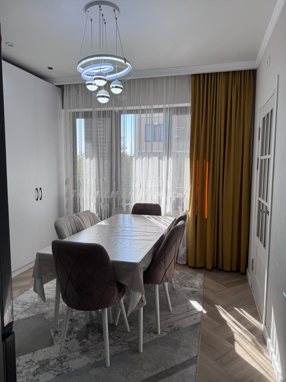 Элитка, 3 ком, 86 м2, этаж 3/9, ж/к СК Фрунзенец (Frunzenets), Сост: Евроремонт - фото 18