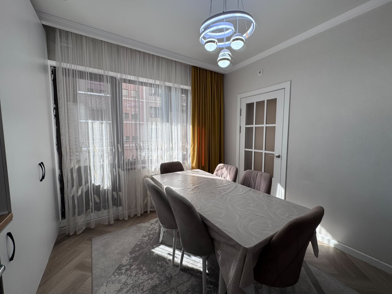 Элитка, 3 ком, 86 м2, этаж 3/9, ж/к СК Фрунзенец (Frunzenets), Сост: Евроремонт - фото 20