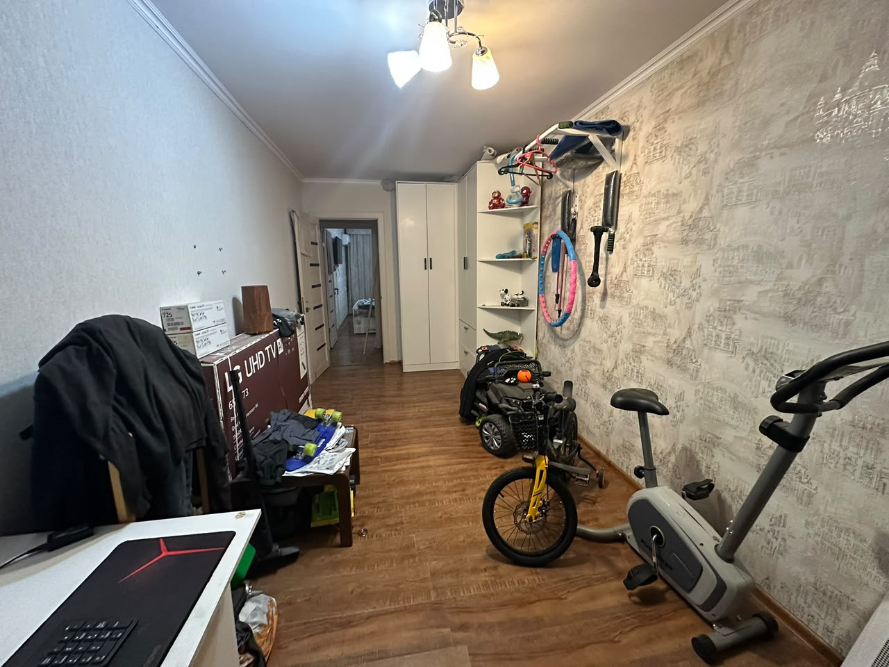 3 ком, 104 серия, 58.3 м2, этаж 4/4, Сост: Среднее - фото 6