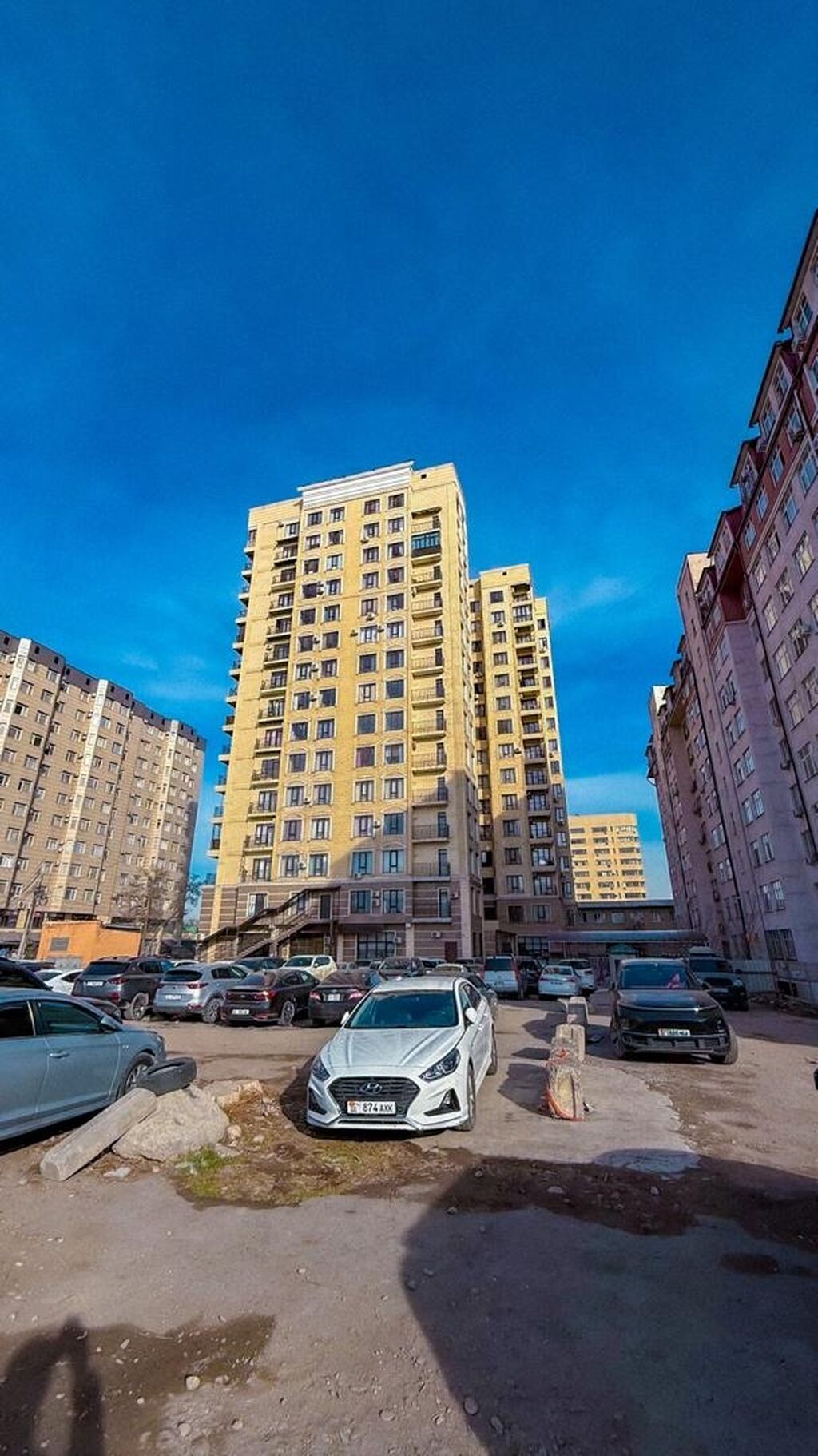 Элитка, 2 ком, 76 м2, этаж 9/15, Сост: Евроремонт - фото 7