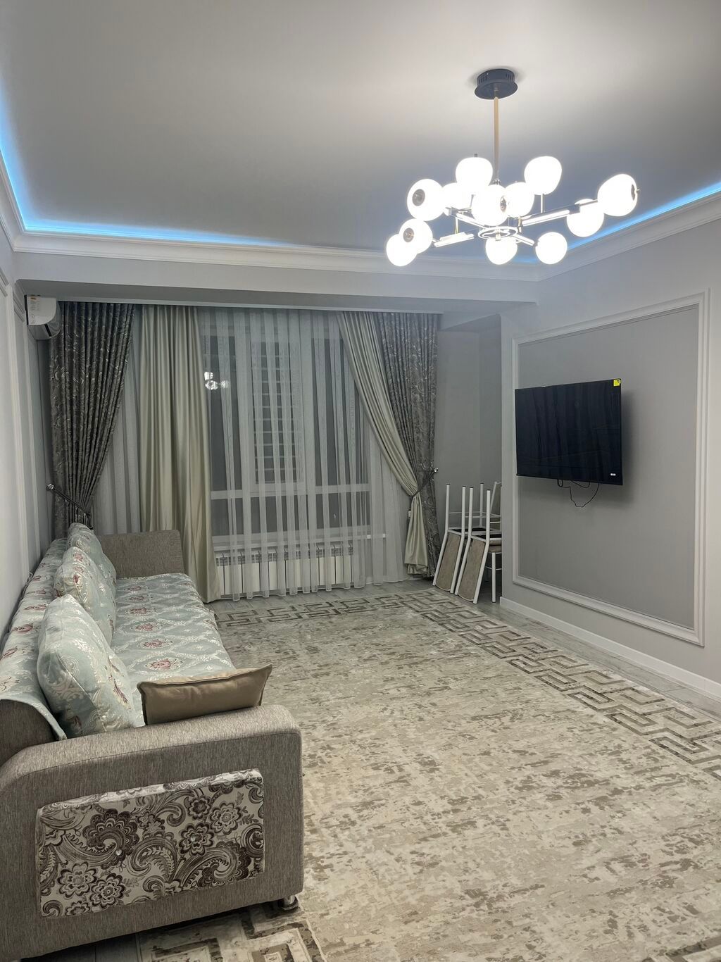 Элитка, 2 ком, 61 м2, этаж 10/12, Сост: Евроремонт - фото 11