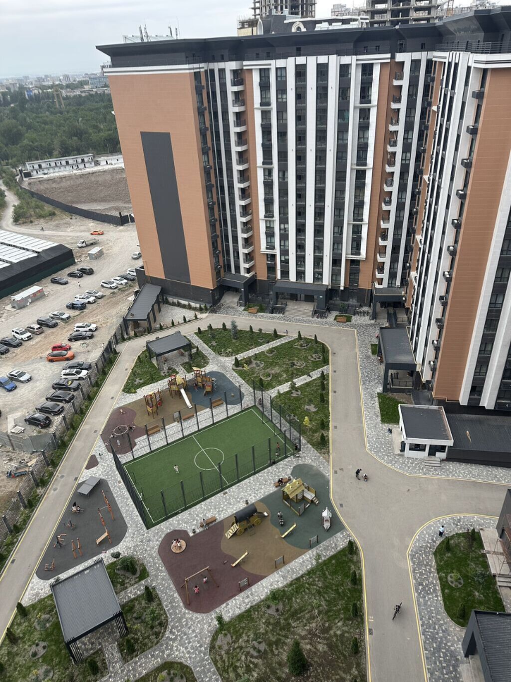 Элитка, 2 ком, 53 м2, этаж 7/14, ж/к Нурзаман Сити (Nurzaman City) - фото 1