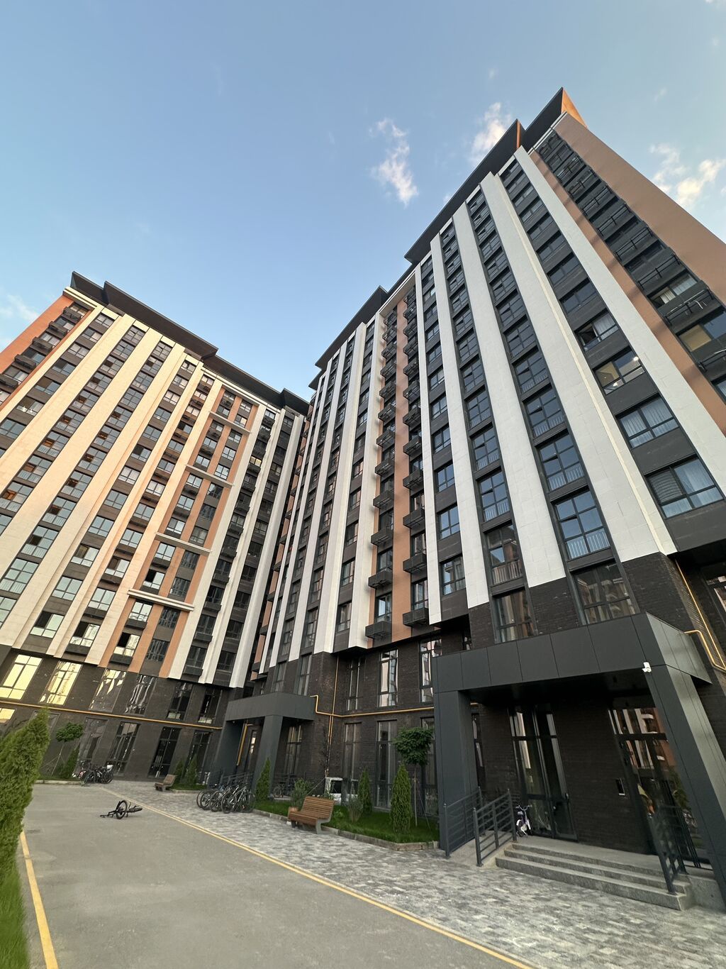 Элитка, 2 ком, 80 м2, этаж 14/14, ж/к Нурзаман Сити (Nurzaman City) - фото 1