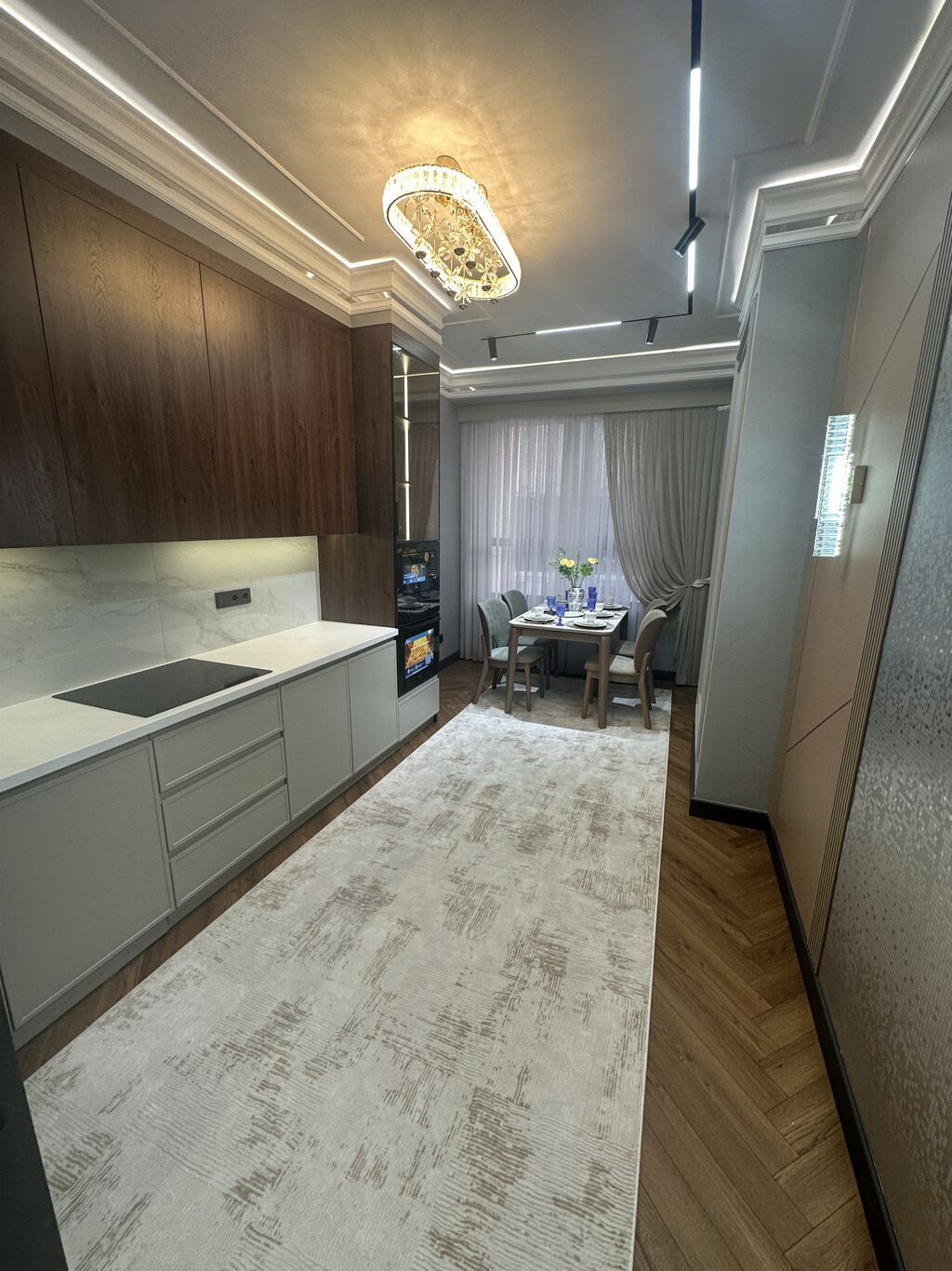 Элитка, 2 ком, 80 м2, этаж 14/14, ж/к Нурзаман Сити (Nurzaman City) - фото 4