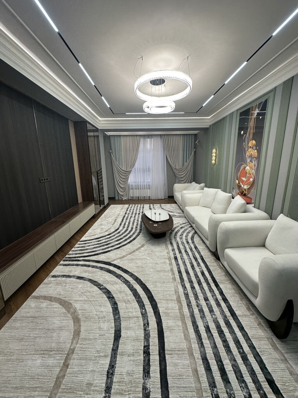Элитка, 2 ком, 80 м2, этаж 14/14, ж/к Нурзаман Сити (Nurzaman City) - фото 5