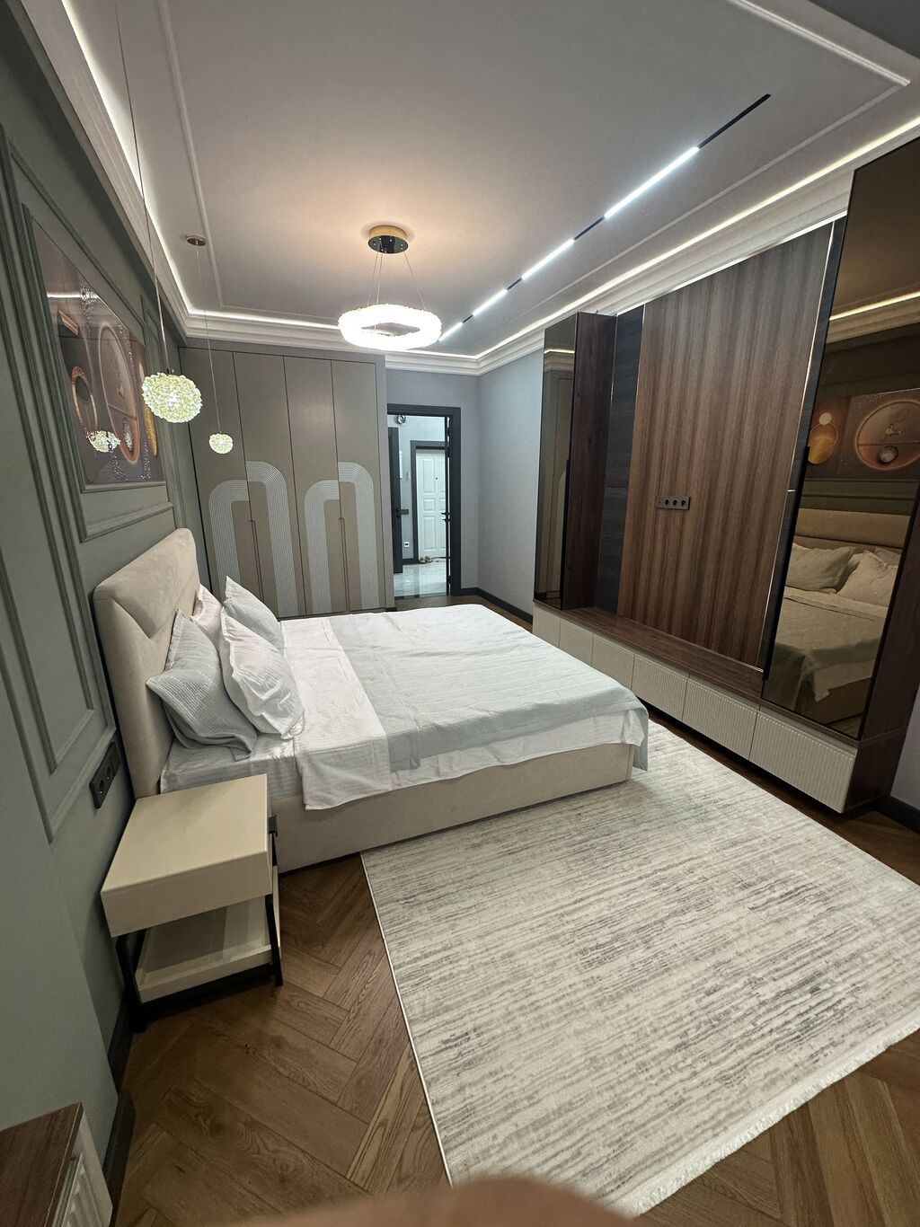 Элитка, 2 ком, 80 м2, этаж 14/14, ж/к Нурзаман Сити (Nurzaman City) - фото 7