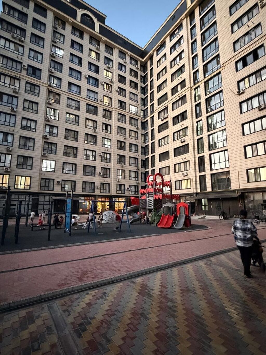 Элитка, 1 ком, 55 м2, этаж 6/12, ж/к Каусар Билдинг(Kausar Building), Сост: Сдан ПСО - фото 1