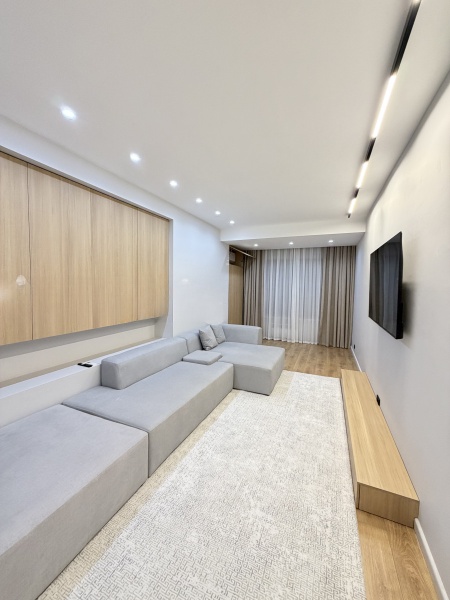 Элитка, 2 ком, 81 м2, этаж 12/13, ж/к Алинур Резиденс (Alinur Residence), Сост: Евроремонт - фото 8