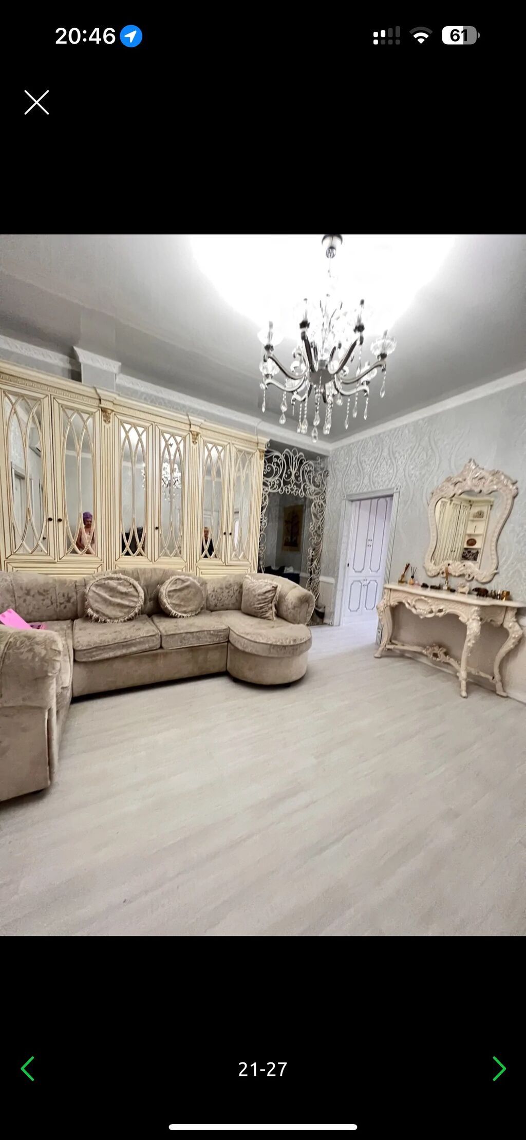 Элитка, 120 м2, этаж 3/10, ж/к Мега Сити, Сост: Евроремонт - фото 2