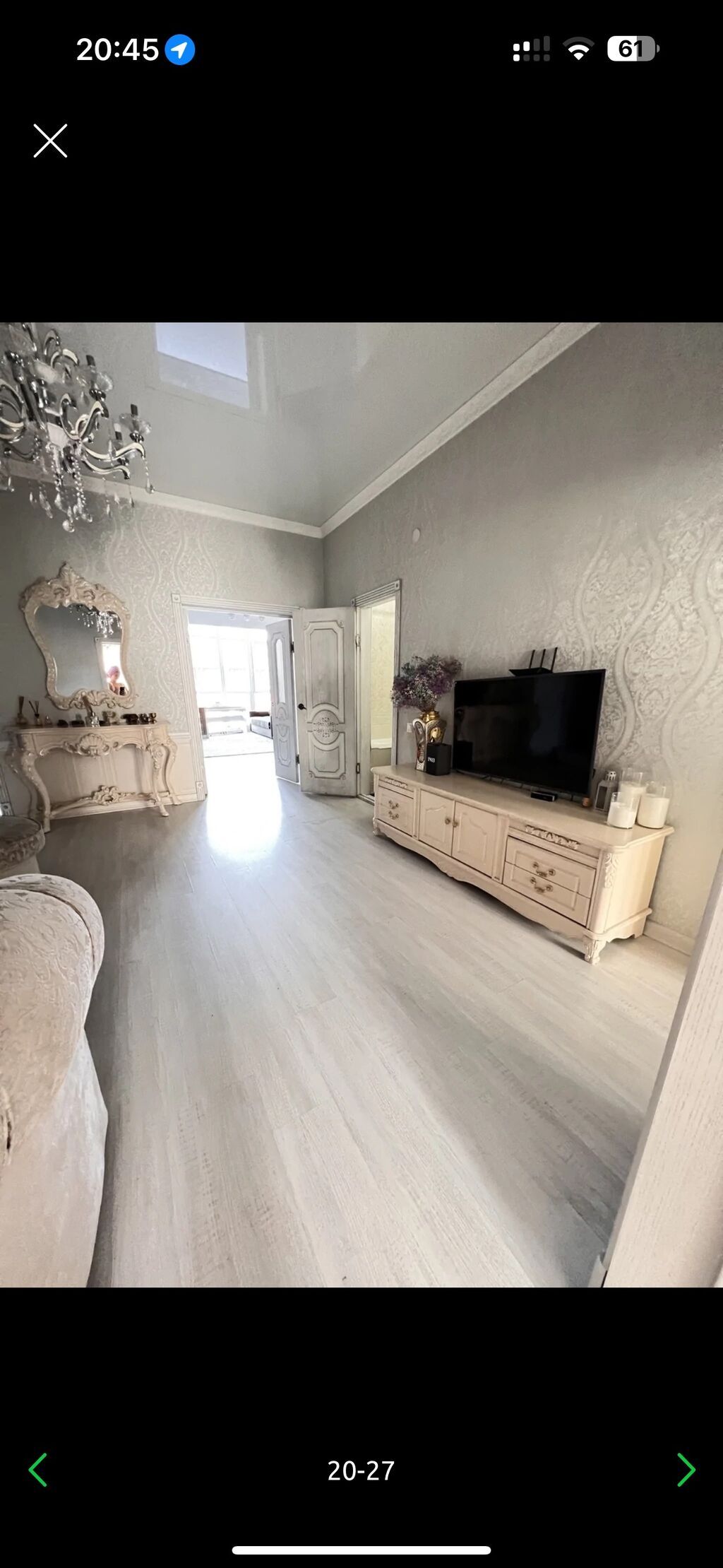Элитка, 120 м2, этаж 3/10, ж/к Мега Сити, Сост: Евроремонт - фото 3