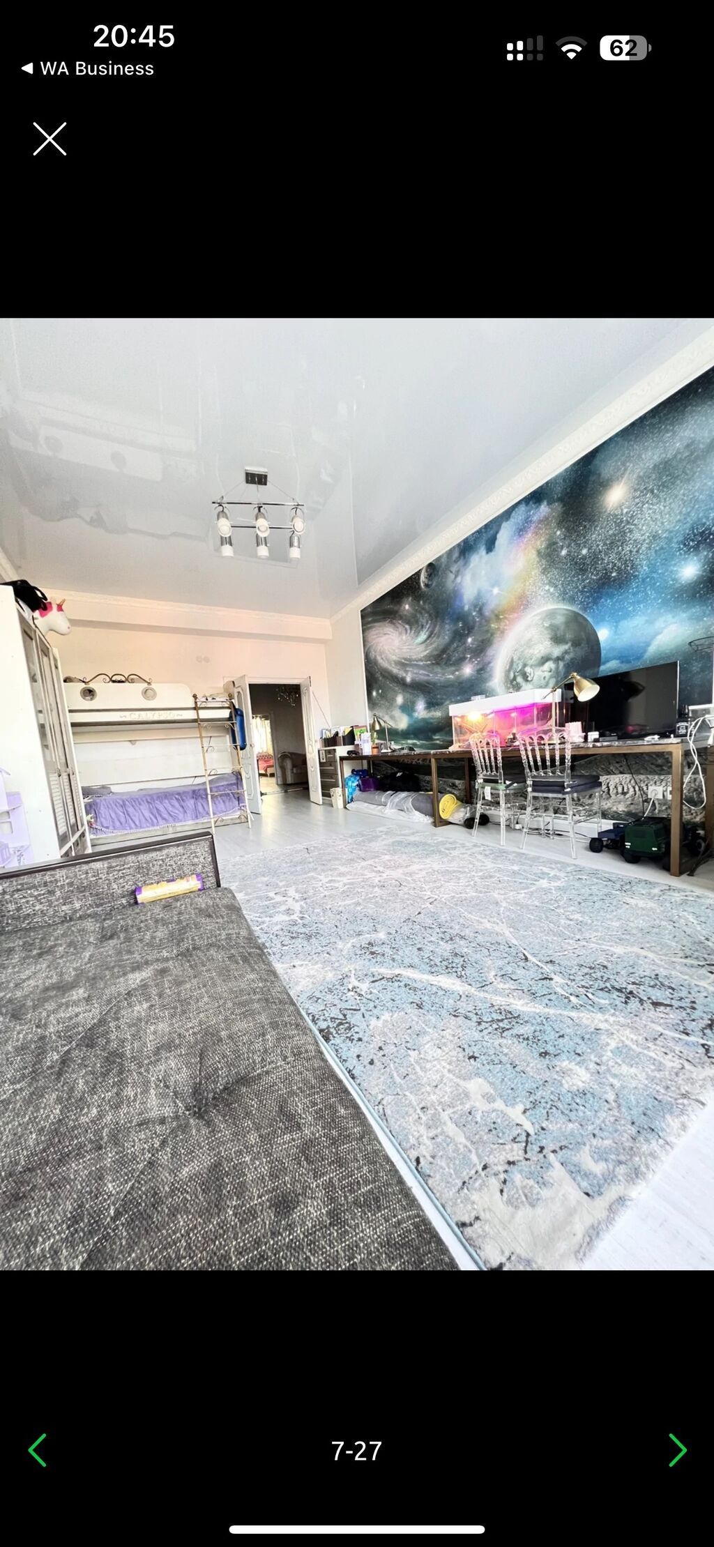 Элитка, 120 м2, этаж 3/10, ж/к Мега Сити, Сост: Евроремонт - фото 6