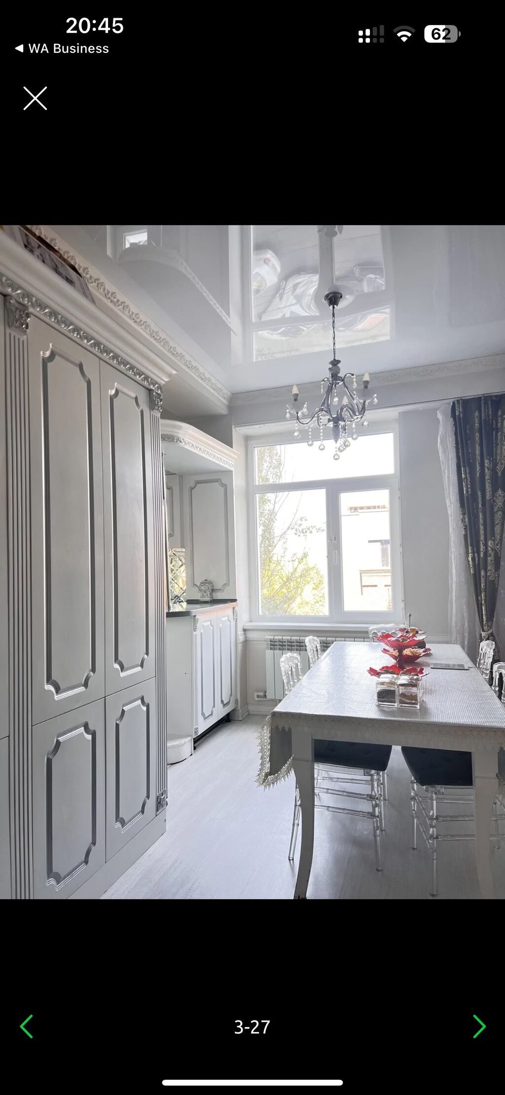 Элитка, 120 м2, этаж 3/10, ж/к Мега Сити, Сост: Евроремонт - фото 9
