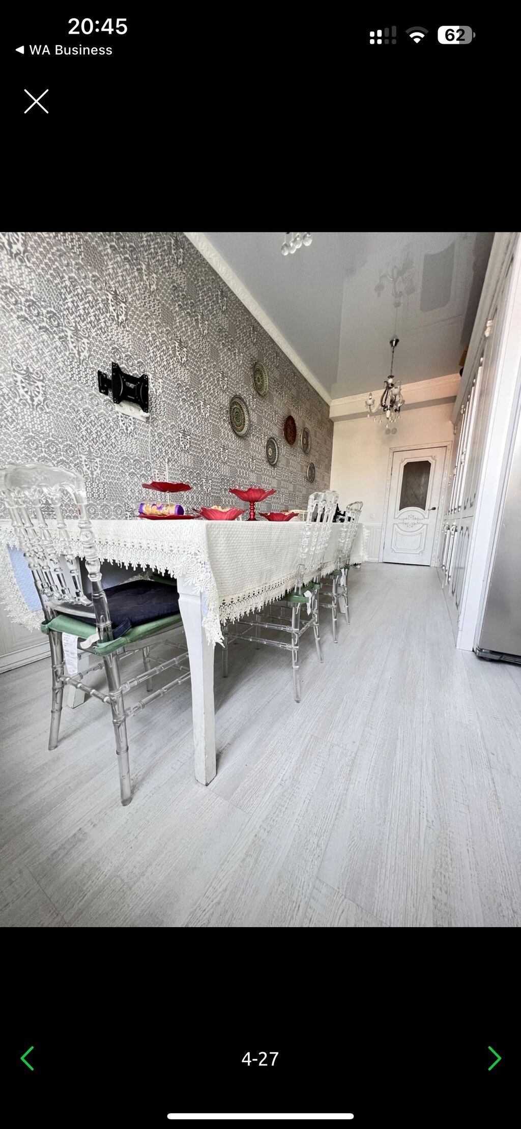 Элитка, 120 м2, этаж 3/10, ж/к Мега Сити, Сост: Евроремонт - фото 10