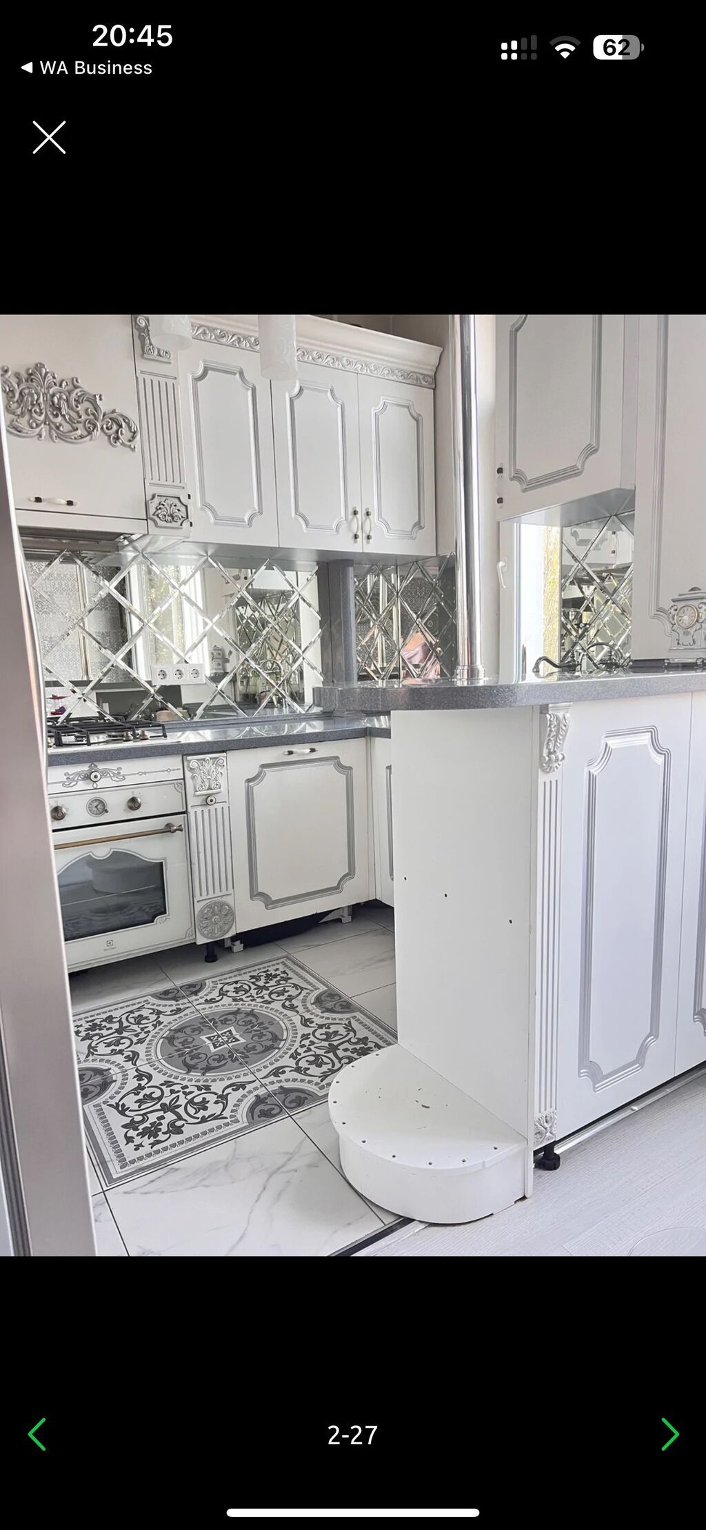 Элитка, 120 м2, этаж 3/10, ж/к Мега Сити, Сост: Евроремонт - фото 11