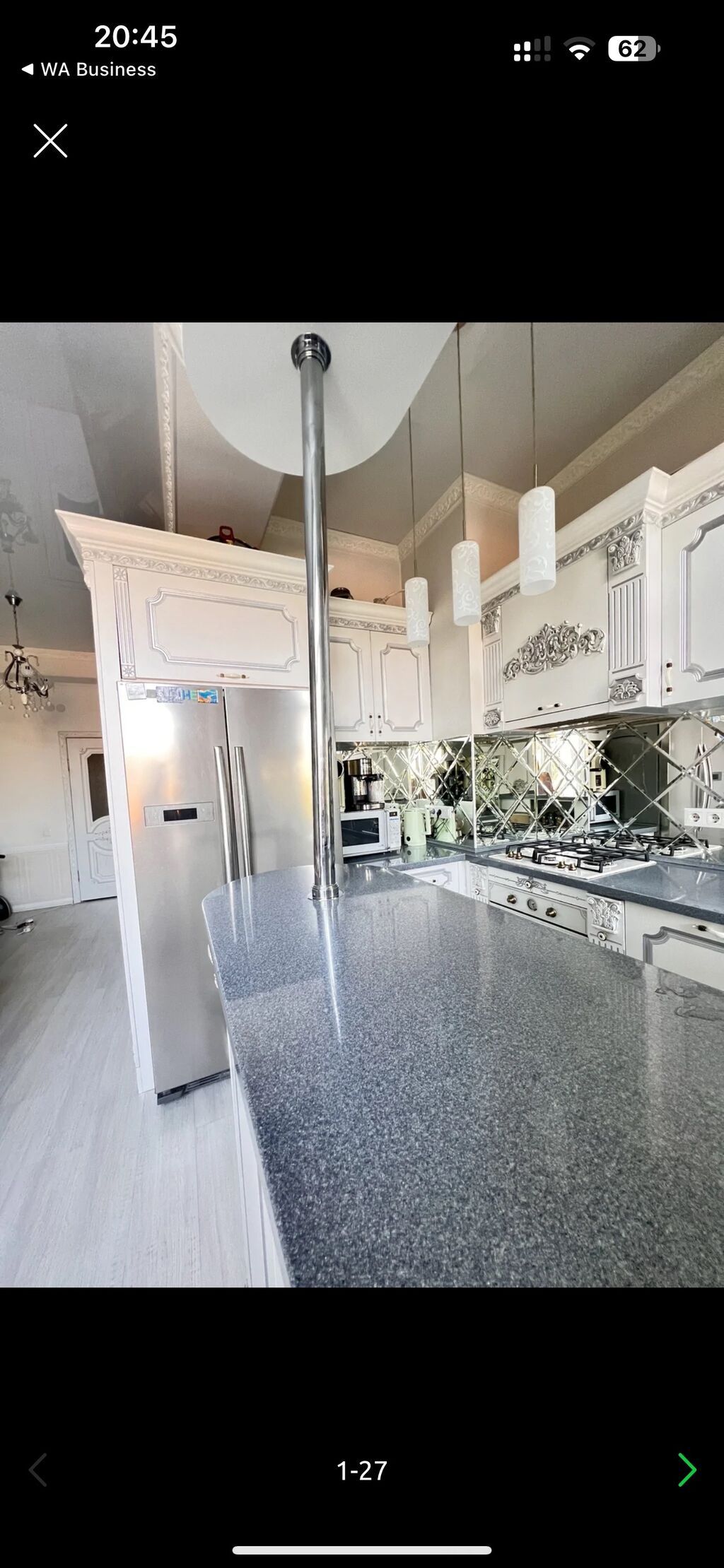 Элитка, 120 м2, этаж 3/10, ж/к Мега Сити, Сост: Евроремонт - фото 12