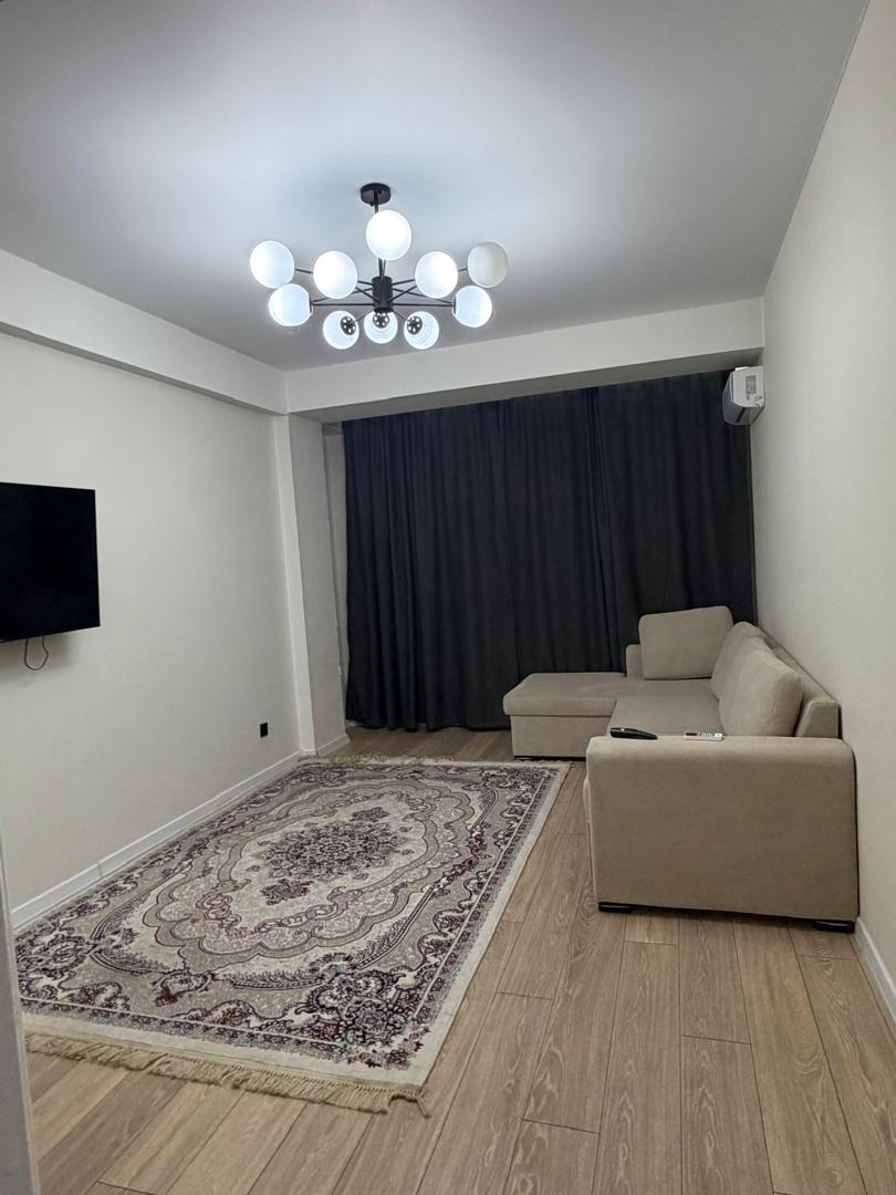 Элитка, 1 ком, 45 м2, этаж 11/14, ж/к Ихлас Джал-15, Сост: Евроремонт - фото 3
