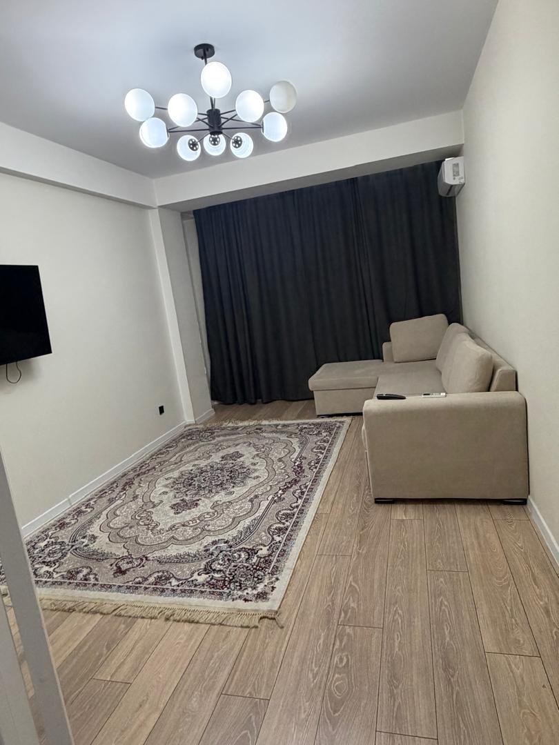 Элитка, 1 ком, 45 м2, этаж 11/14, ж/к Ихлас Джал-15, Сост: Евроремонт - фото 9
