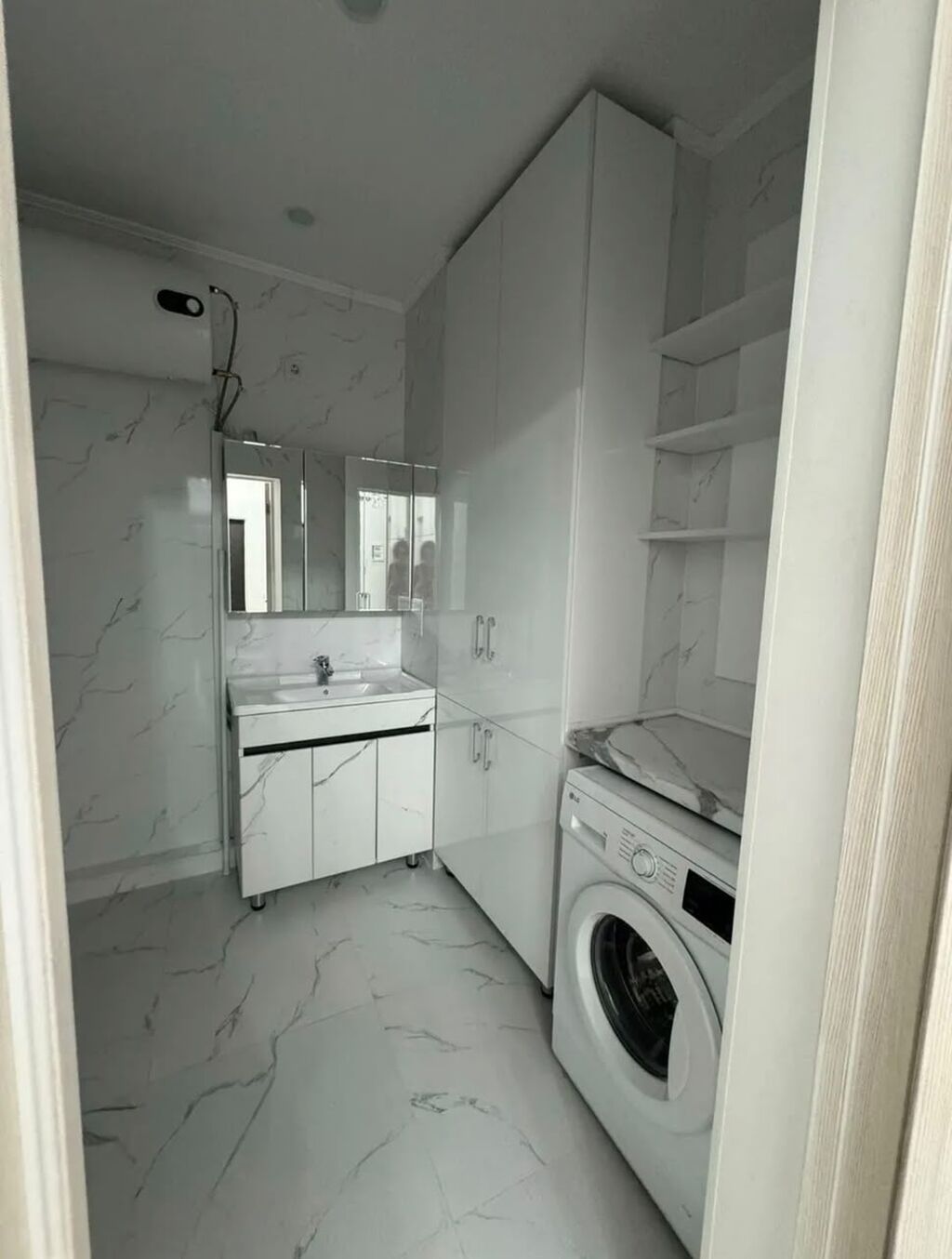 Элитка, 2 ком, 80 м2, этаж 5/10, ж/к ЖК Асанбай Парк, Сост: Хорошее - фото 4