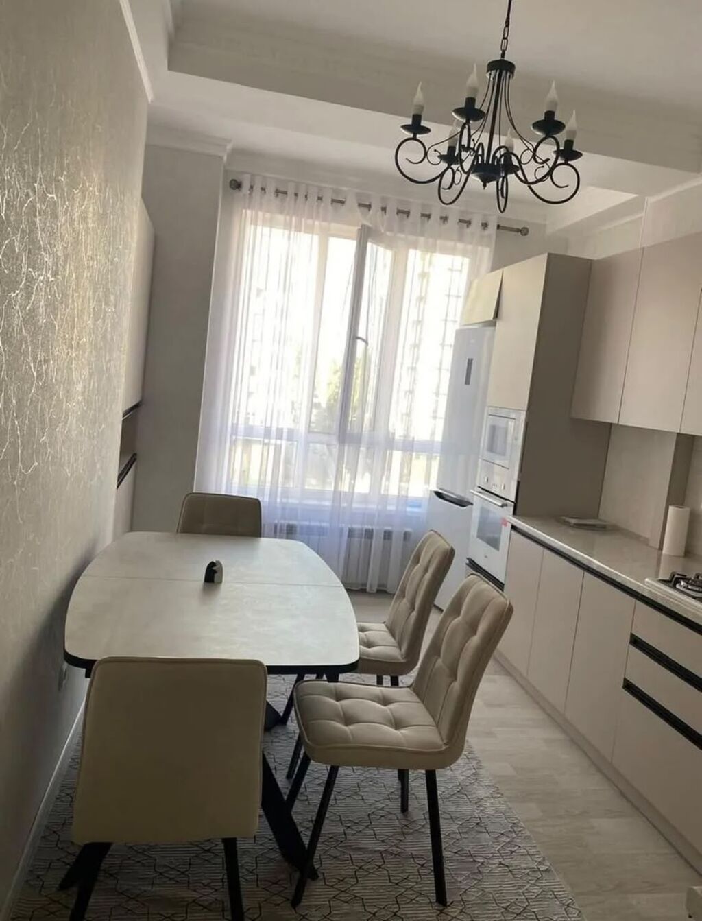 Элитка, 2 ком, 80 м2, этаж 5/10, ж/к ЖК Асанбай Парк, Сост: Хорошее - фото 5