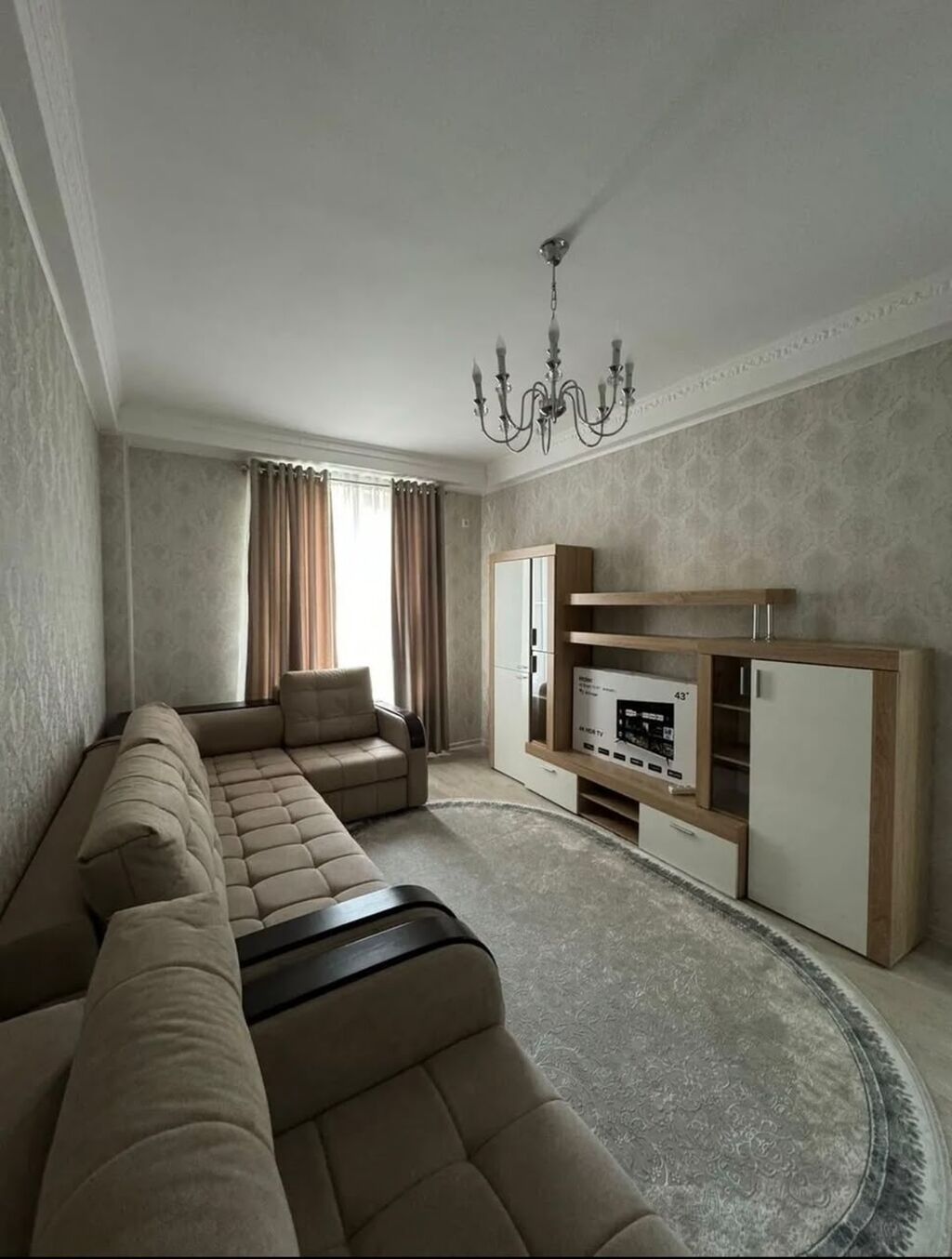 Элитка, 2 ком, 80 м2, этаж 5/10, ж/к ЖК Асанбай Парк, Сост: Хорошее - фото 12