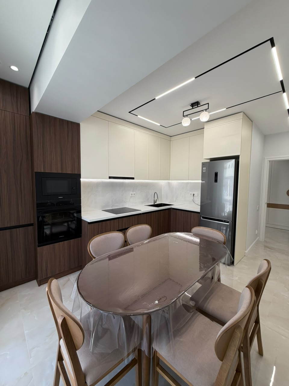 Продажа, Элитка, 2 ком, 72 м2, этаж 10/10, ж/к Алинур Классик, Сост: Евроремонт - фото 3