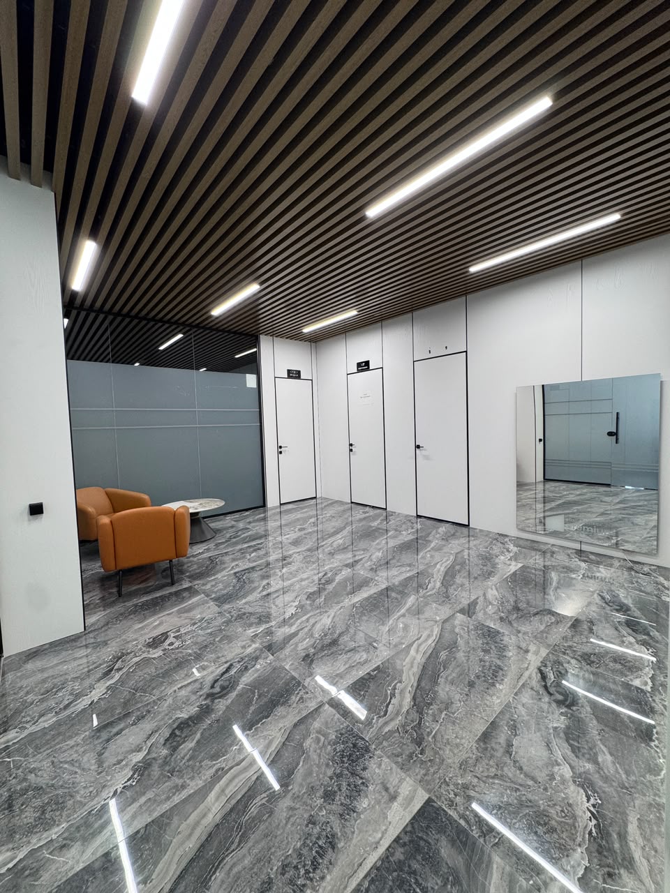 Офис, Коммерческая, 110 м2, этаж 1/7, Сост: Евроремонт - фото 11