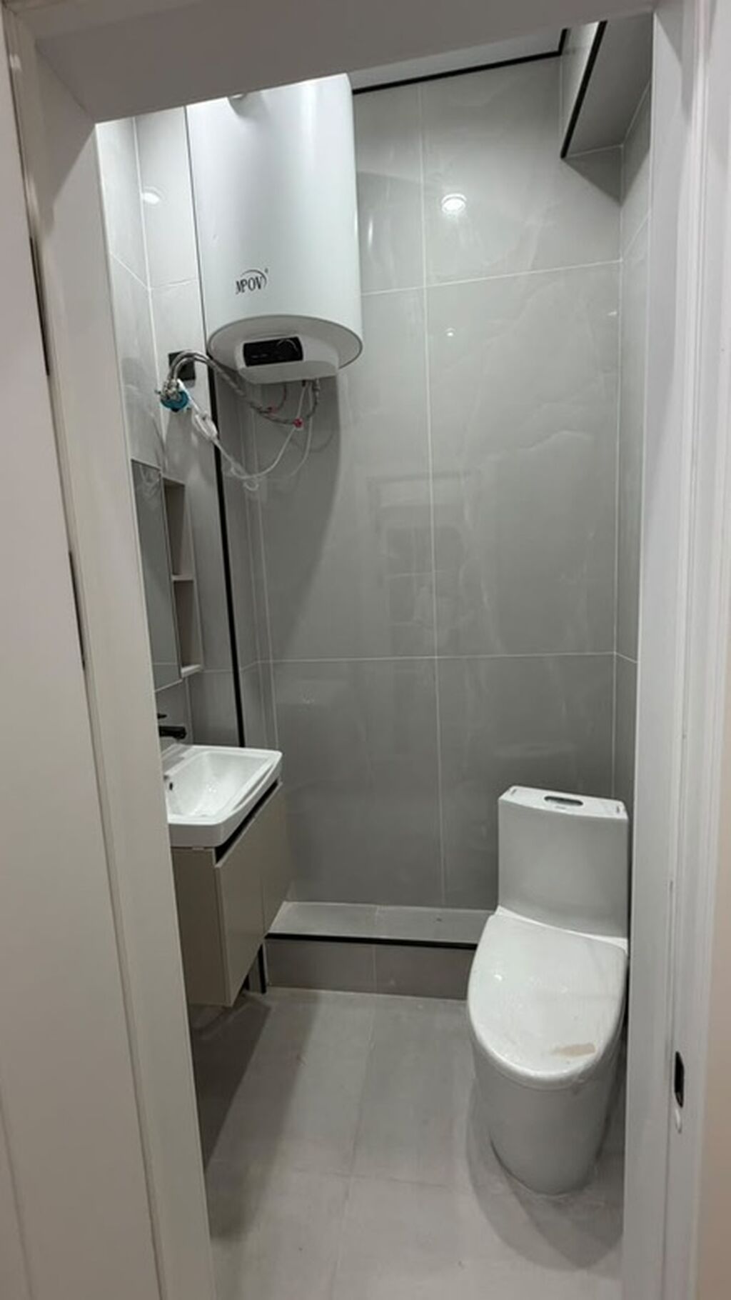 Элитка, 2 ком, 56 м2, этаж 6/12, ж/к Aalam City, Сост: Евроремонт - фото 2