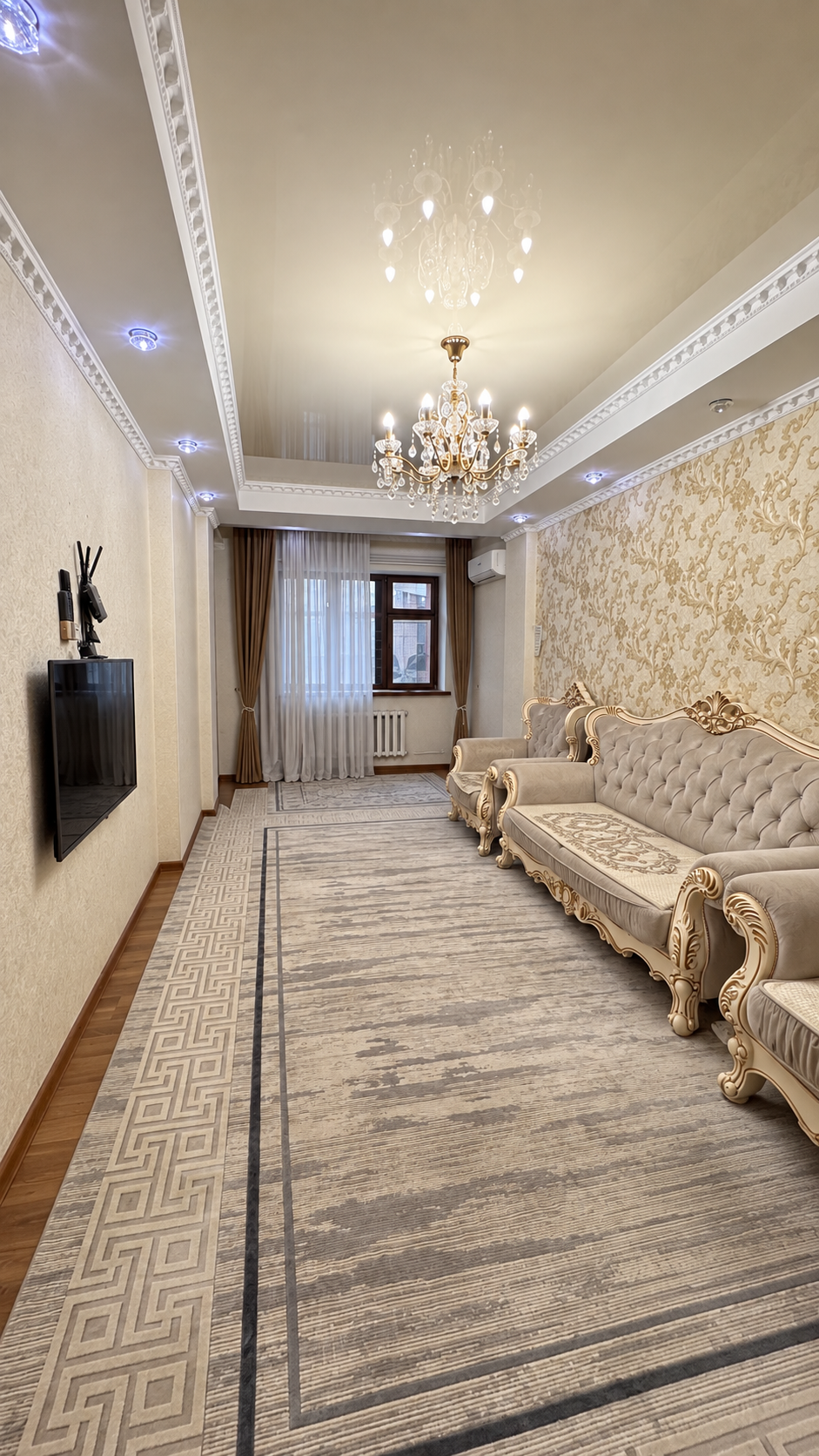 Элитка, 2 ком, 68 м2, этаж 5/11, Сост: Евроремонт - фото 2