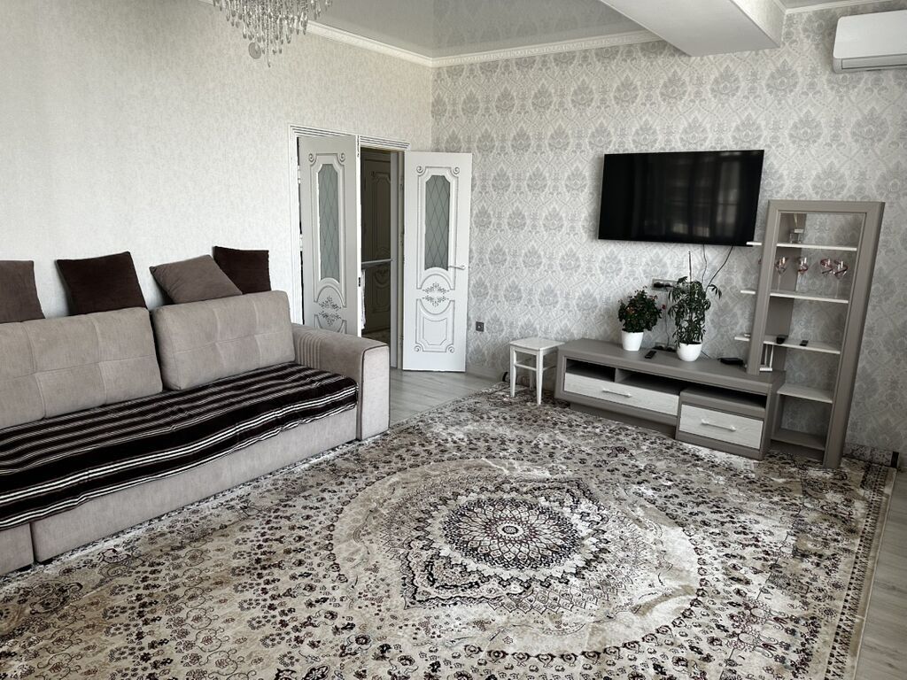 Элитка, 2 ком, 76 м2, этаж 5/12, ж/к Сейтек/Бакай (Абая/Ахунбаева), Сост: Хорошее - фото 6