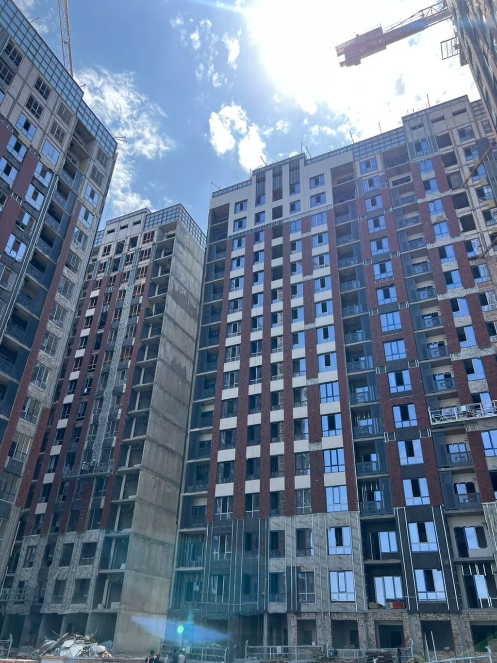 Продажа, Элитка, 8 ком, 45 м2, этаж 8/16, ж/к Green-Park (Грин Парк), Сост: Сдан ПСО - фото 1