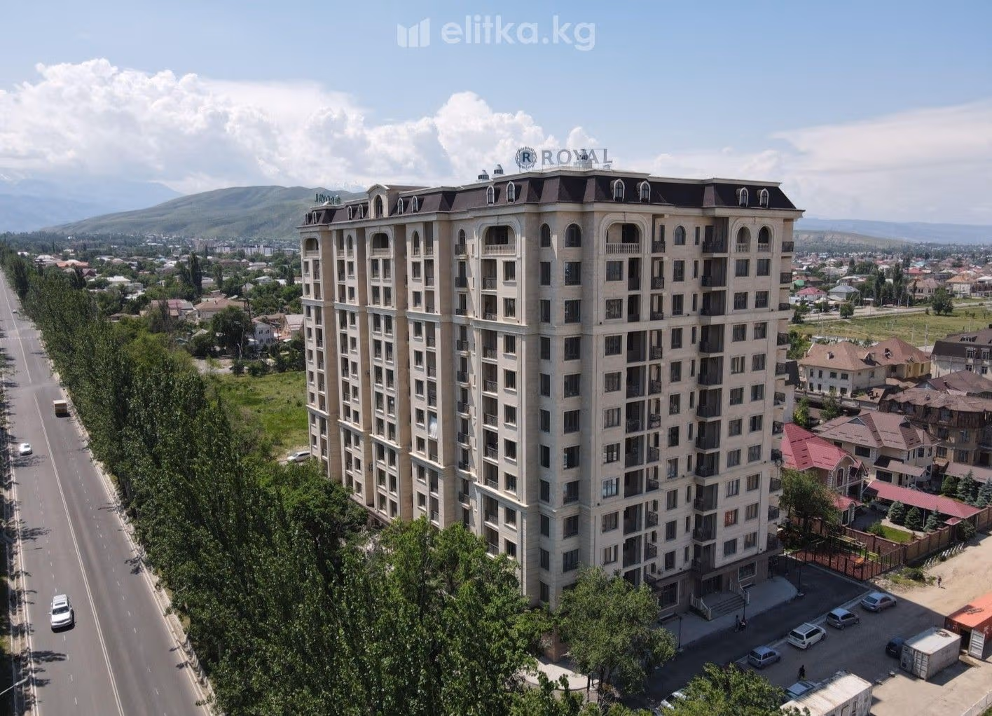 Элитка, 81 м2, этаж 10/12, ж/к Дипломат (Diplomat), Сост: Евроремонт - фото 1