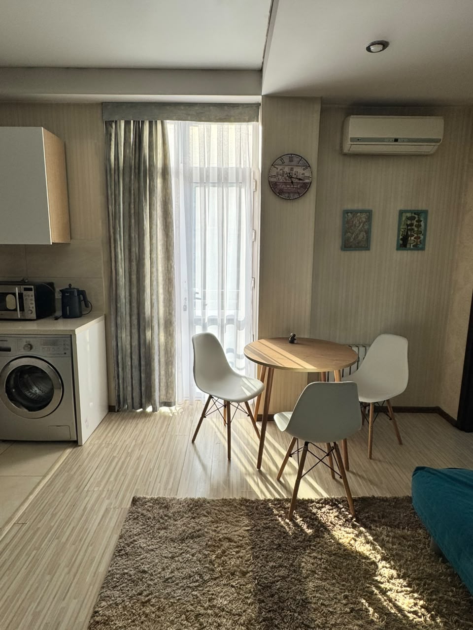 2 ком, Индивидуальный проект, 42 м2, этаж 4/8, Сост: Евроремонт - фото 1
