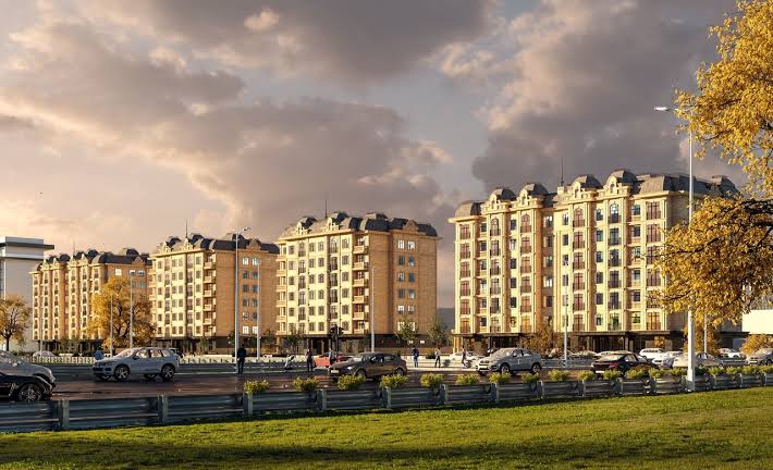 Элитка, 3 ком, 140 м2, этаж 8/8, ж/к Памир Резиденс, Сост: Сдан ПСО - фото 1