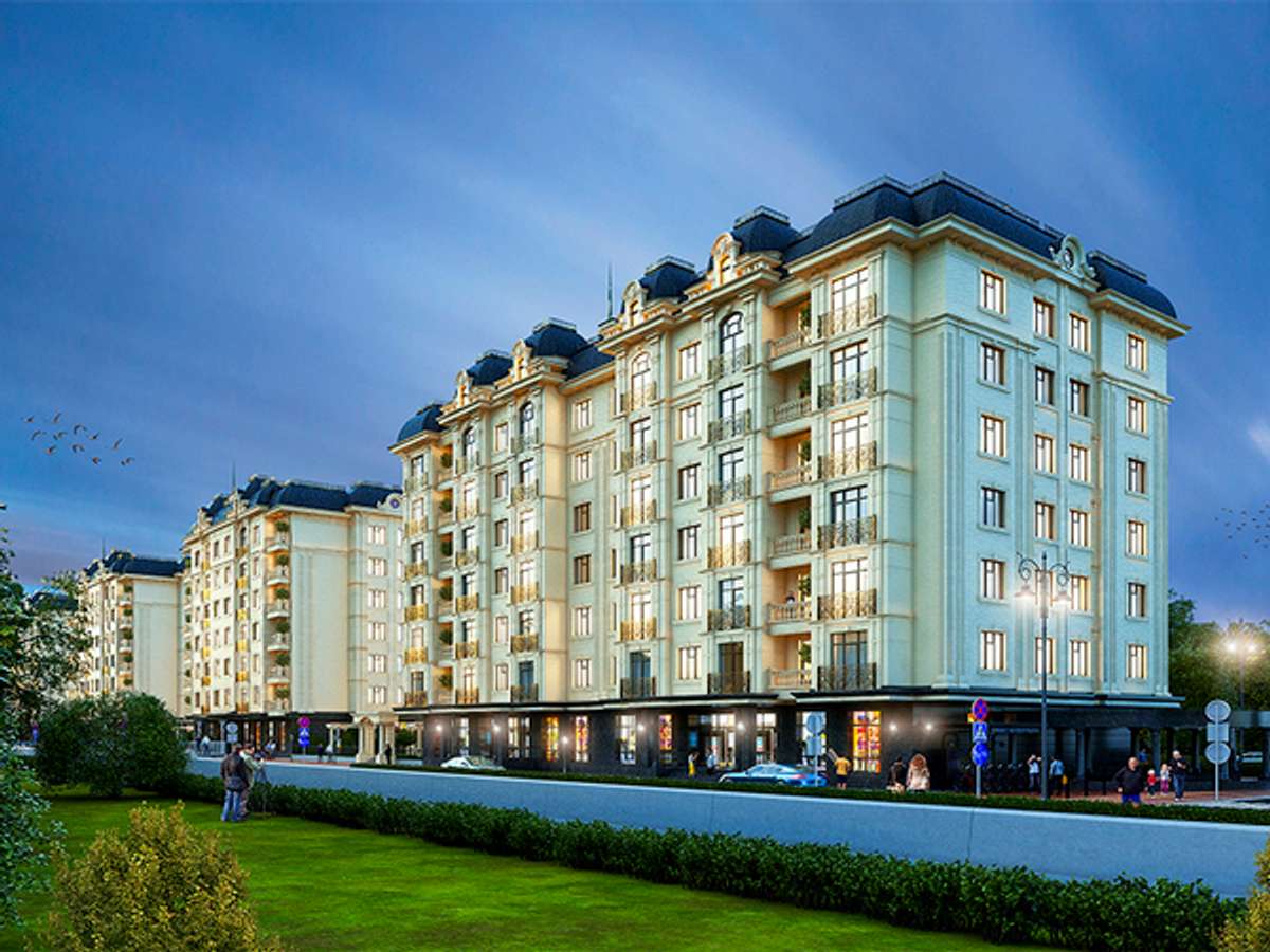 Элитка, 3 ком, 140 м2, этаж 8/8, ж/к Памир Резиденс, Сост: Сдан ПСО - фото 2