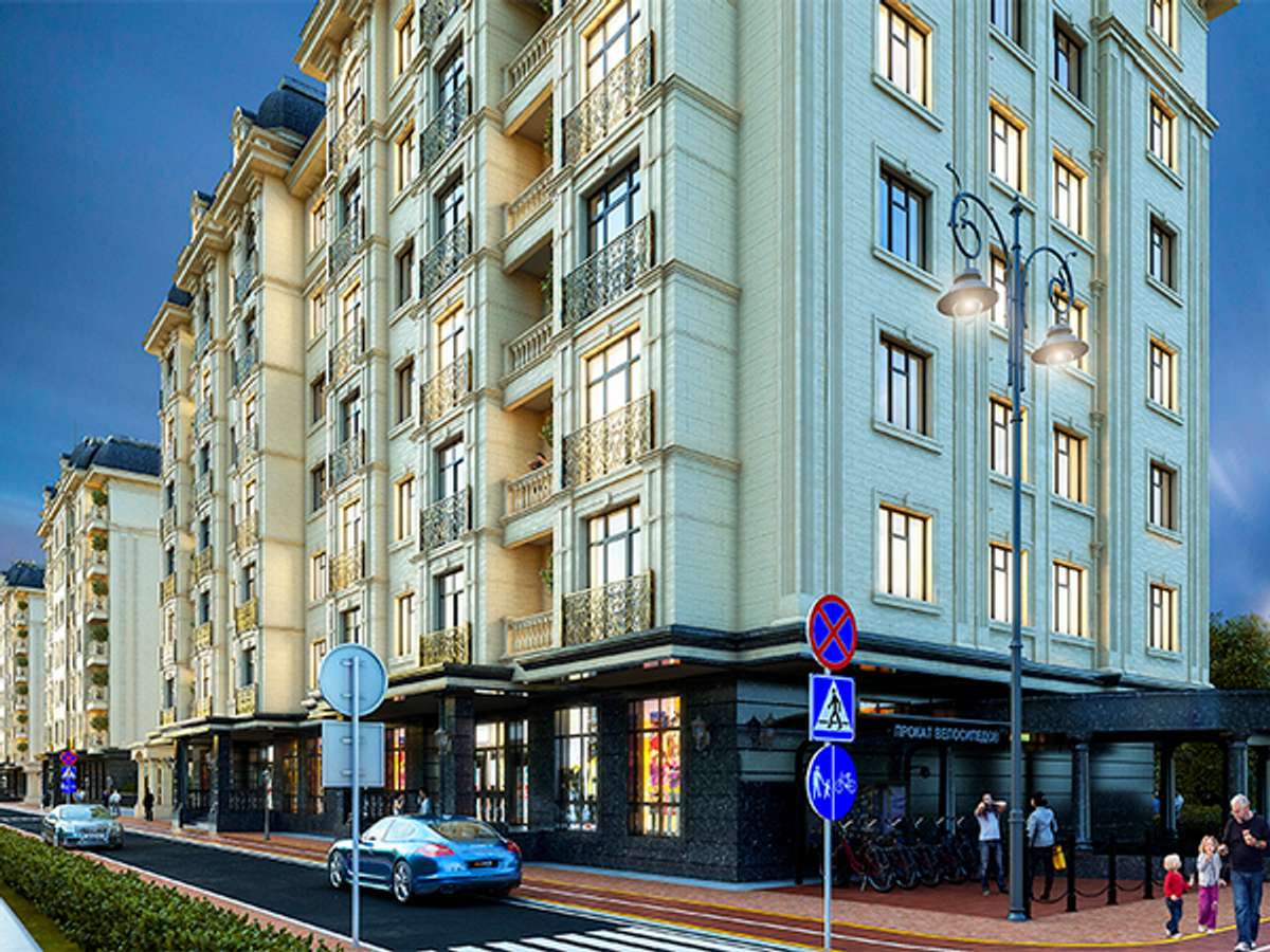 Элитка, 3 ком, 140 м2, этаж 8/8, ж/к Памир Резиденс, Сост: Сдан ПСО - фото 4