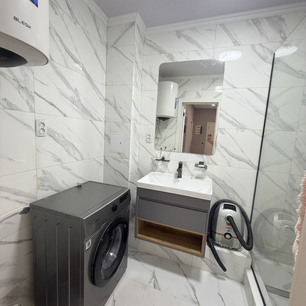 Элитка, 2 ком, 65 м2, этаж 1/9, ж/к Восточный Парк (Vostochnyi Park), Сост: Евроремонт - фото 2