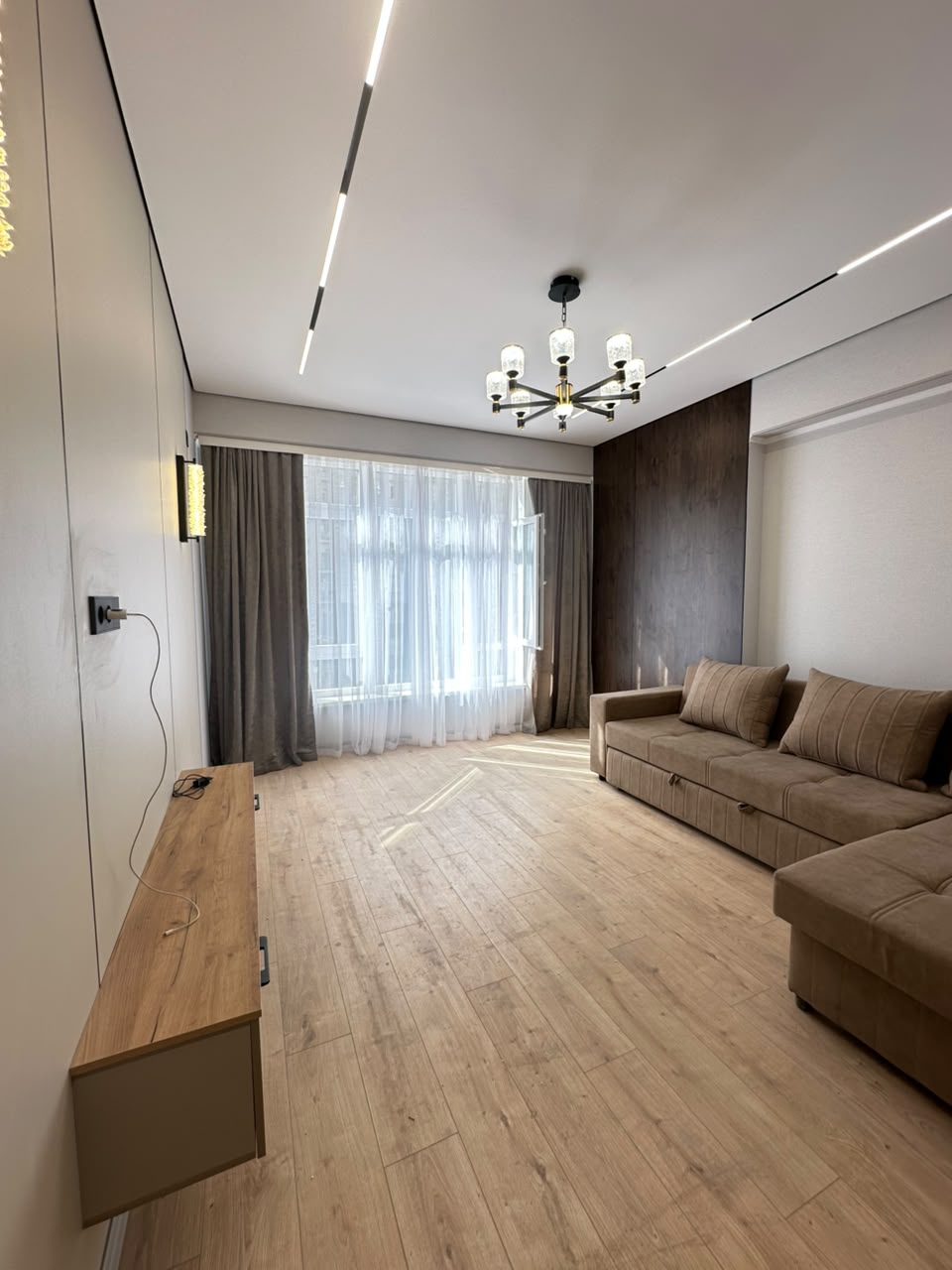Элитка, 2 ком, 64 м2, этаж 4/14, ж/к Ихлас Джал+, Сост: Евроремонт - фото 4