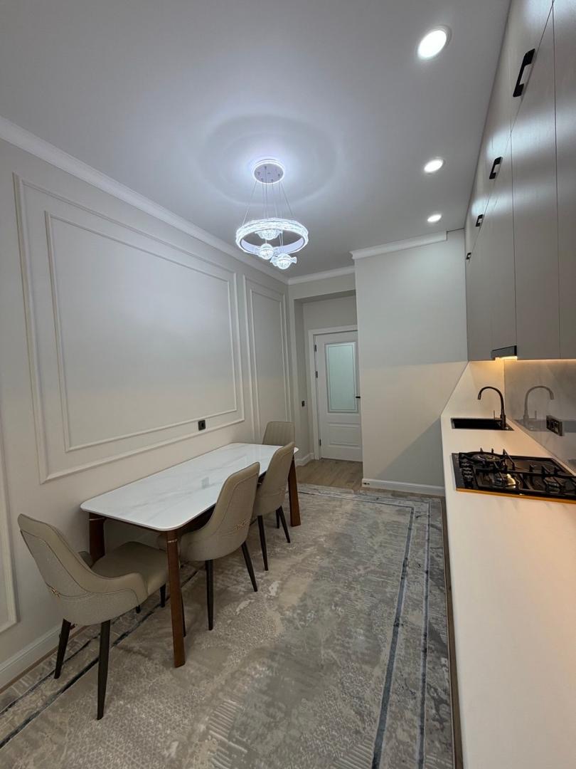 Элитка, 1 ком, 47 м2, этаж 6/17, ж/к Tokyo (Токио), Сост: Евроремонт - фото 5