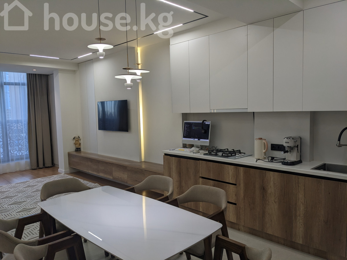 Элитка, 3 ком, 91 м2, этаж 4/7, ж/к Памир Резиденс, Сост: Евроремонт - фото 7