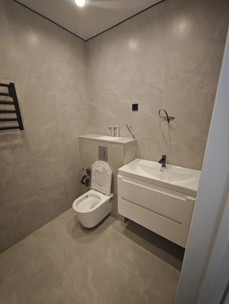Элитка, 2 ком, 78.41 м2, этаж 12/16, ж/к Tokyo (Токио), Сост: Евроремонт - фото 16