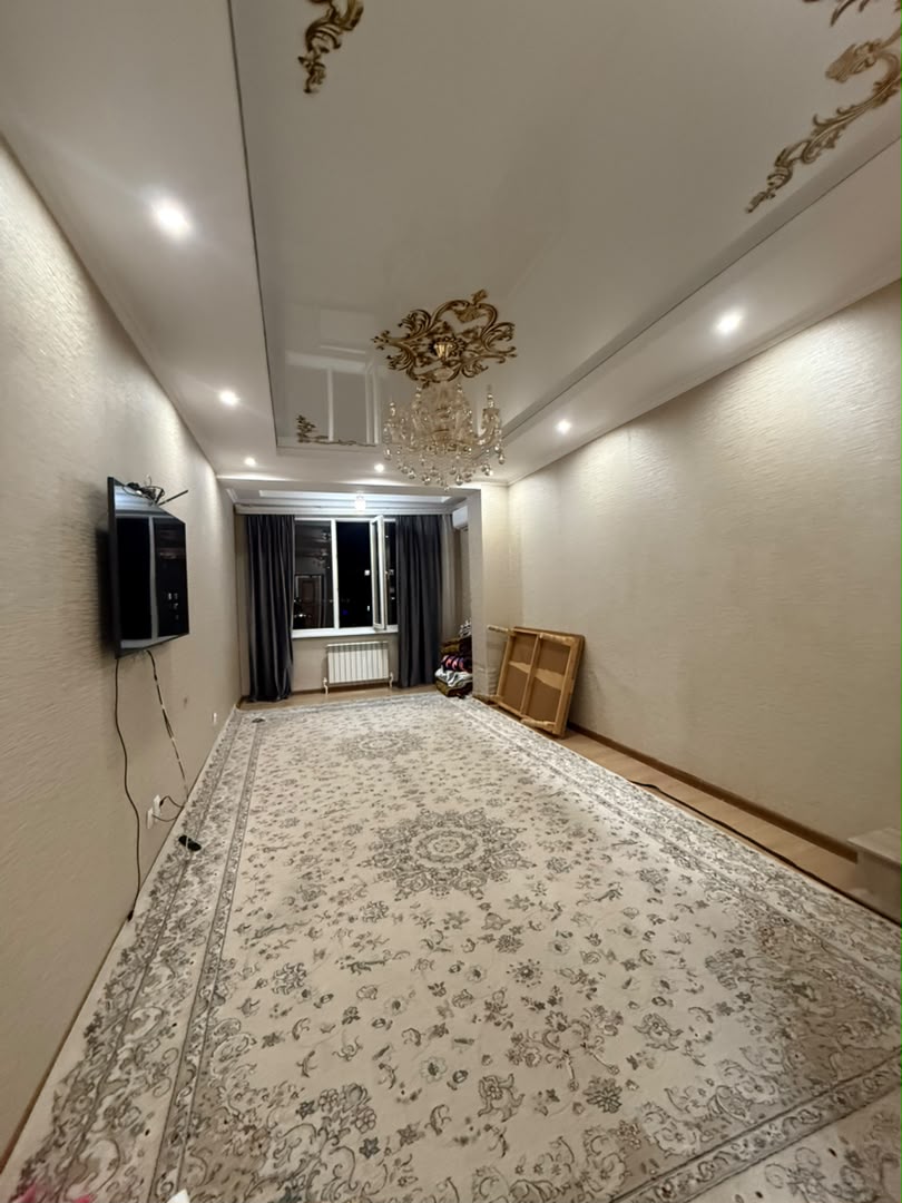Элитка, 3 ком, 87 м2, этаж 4/6, ж/к Action Stroy (Экшен Строй), Сост: Евроремонт - фото 2