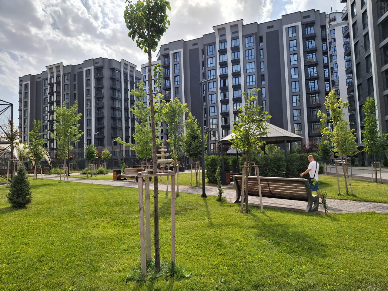 Элитка, 2 ком, 48 м2, этаж 3/10, ж/к Авангард Сити, Сост: Евроремонт - фото 5