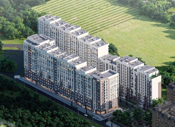Элитка, 3 ком, 140.75 м2, этаж 13/15, ж/к Нью Сити( New city), Сост: Строящийся ПСО - фото 1