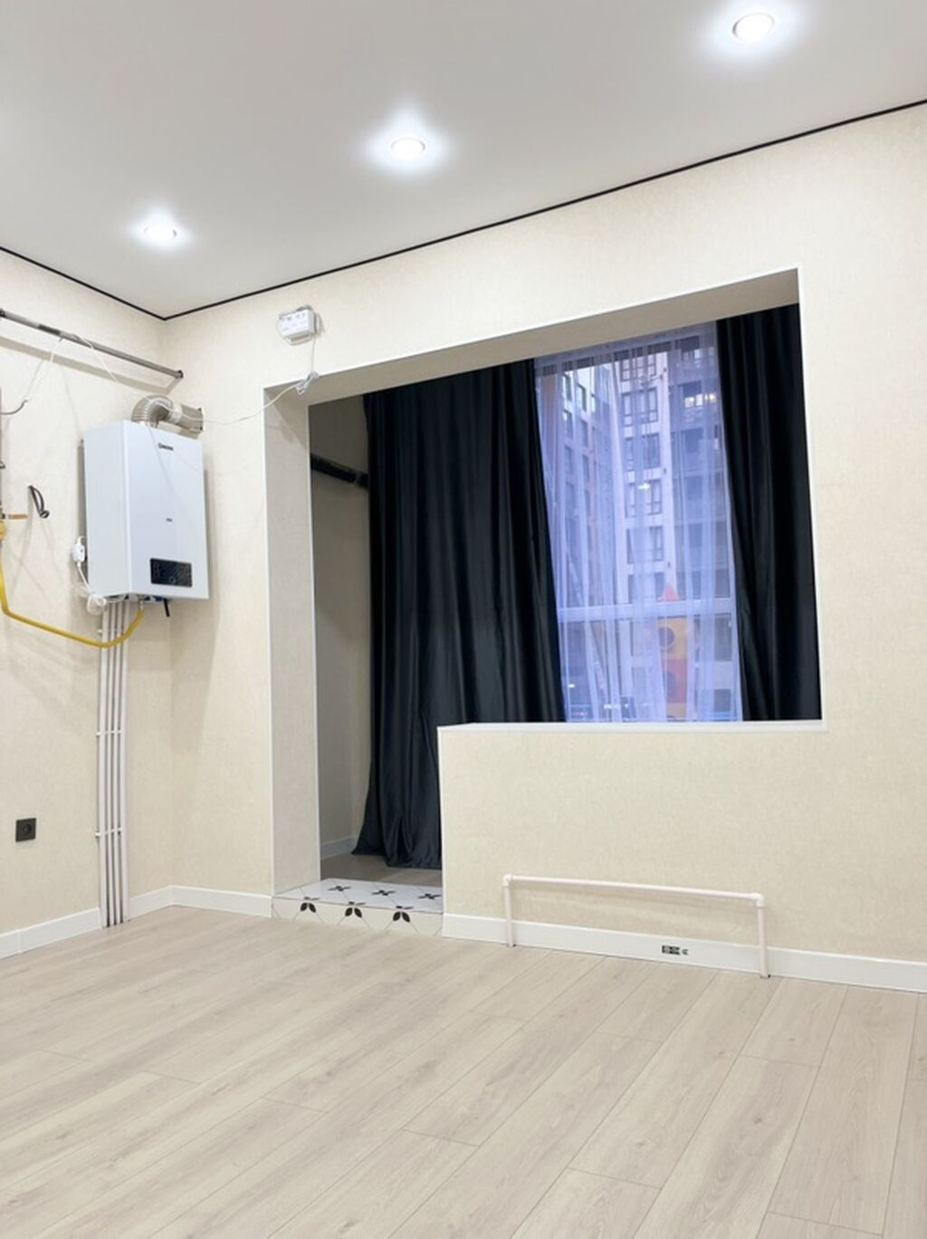 Элитка, 1 ком, 44 м2, этаж 1/9, ж/к Aalam City, Сост: Евроремонт - фото 3
