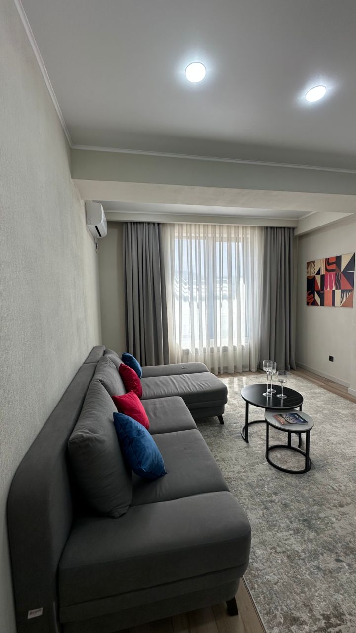 Элитка, 2 ком, 46 м2, этаж 4/14, ж/к Авангард Сити, Сост: Евроремонт - фото 1