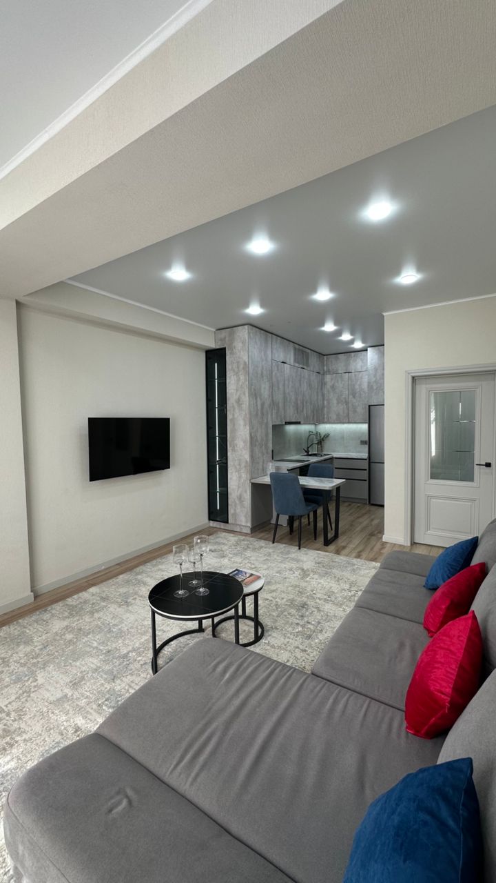 Элитка, 2 ком, 46 м2, этаж 4/14, ж/к Авангард Сити, Сост: Евроремонт - фото 2