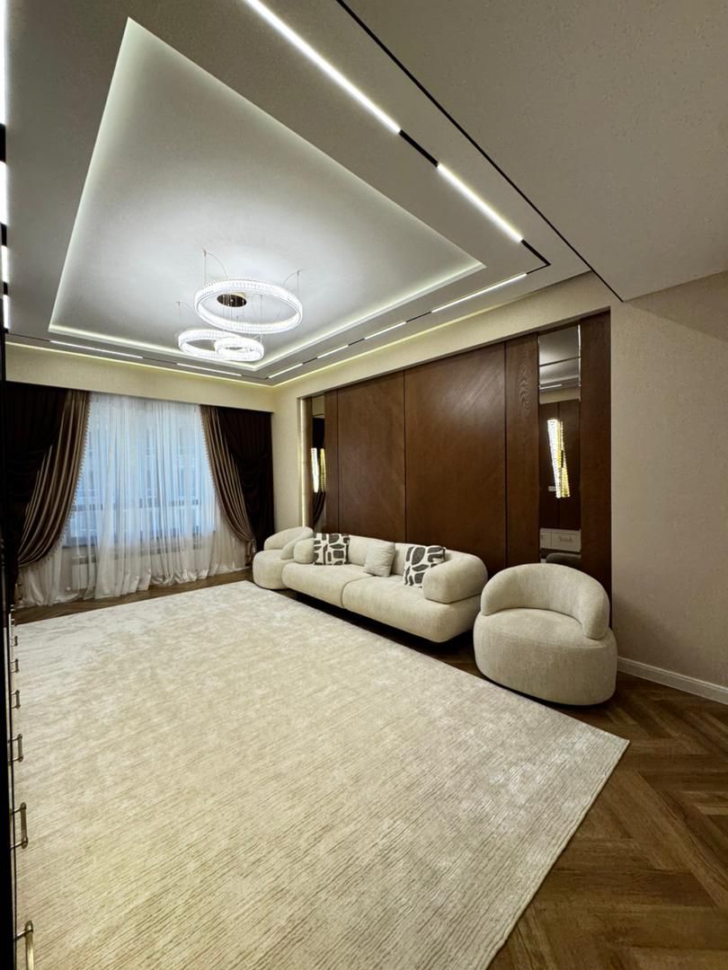 Элитка, 3 ком, 104 м2, этаж 14/16, ж/к Белгравия (Belgravia), Сост: Евроремонт - фото 1